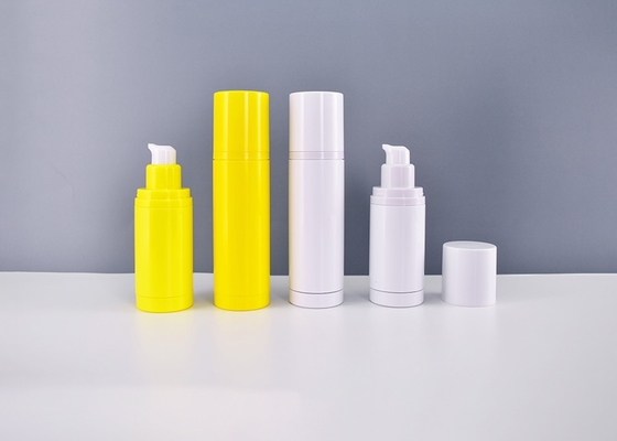 China Plastic airless pump  bottle manufacturers empty primary cosmetic pacakging primary cosmetic packaging container wholesa supplier