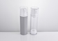 Transparent plastic airless pump bottle 120&amp;150ml China manufacturers empty primary cosmetic&amp;skincare packaging supplier