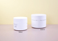 Sustainable custom Double Wall Mono PP 50ml 100ml Plastic Jar For Skincare Face Body Cream In Classic Round Shape supplier